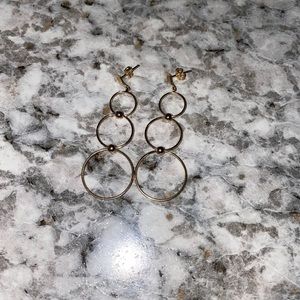 10kt Gold earrings